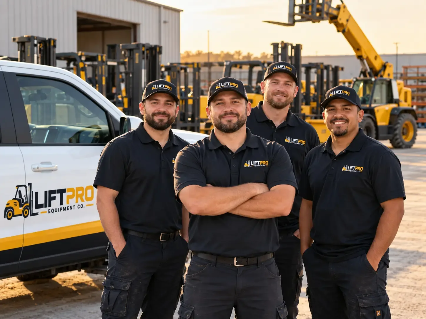Forklift Rental company in Syracuse, NE