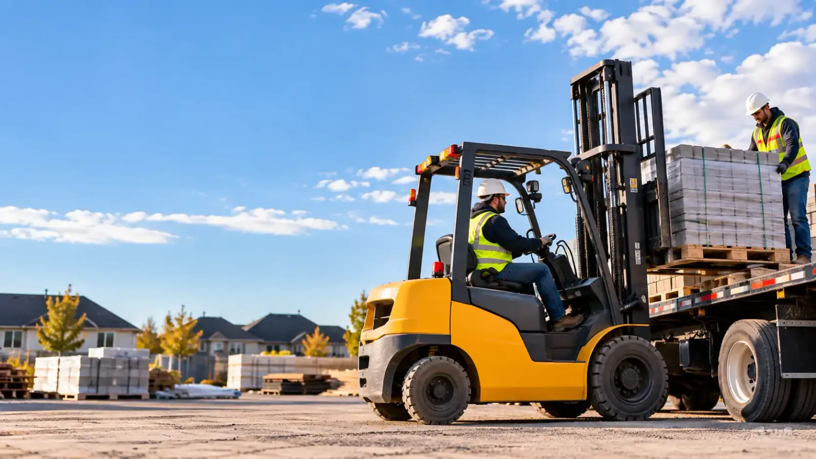 Forklift Rental in Syracuse, NE